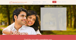 Desktop Screenshot of naickermatrimony.com